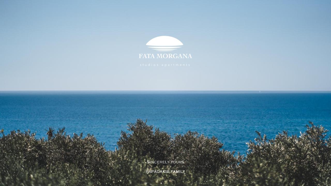 Fata Morgana Studios & Apartments Frangokastello Exteriör bild